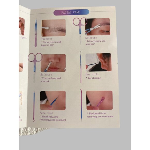 ZIZZON Manicure & Pedicure Set – Dream Color Edition - Picture 4 of 6